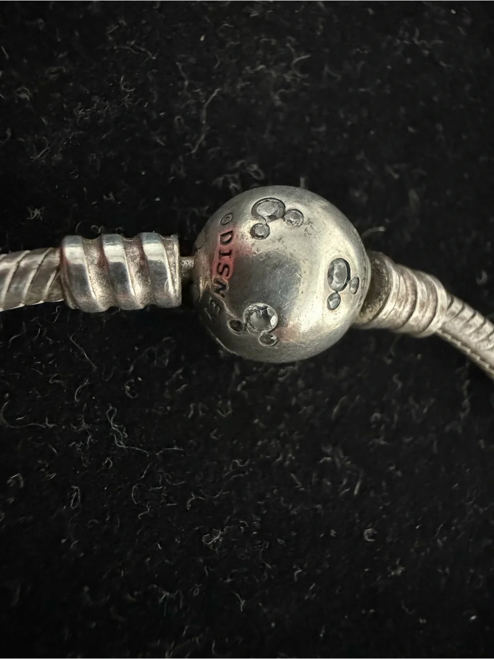 Pandora Disney sterling silver bracelet